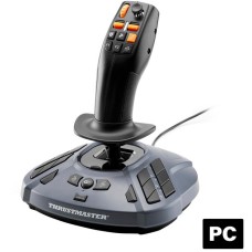 Thrustmaster SimTask FarmStick, Joystick(schwarz/blaugrau)