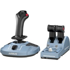 Thrustmaster TCA Officer Pack Airbus Edition, Set(blaugrau/schwarz)