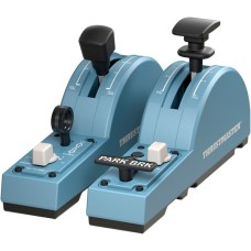 Thrustmaster TCA Quadrant Add-On Airbus Edition, Schubhebel(blaugrau/schwarz)