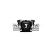 Thrustmaster TPR Pendular Rudder Add-On, Pedale(schwarz/metall)