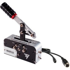 Thrustmaster TSS Handbrake Sparco Mod+ Add-On, Handbremse(schwarz/silber)