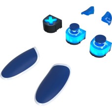 Thrustmaster eSwap X LED Blue Crystal Pack, Set(blau)
