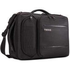 Thule Crossover 2 Cabrio-Laptop-Tasche, Notebooktasche(schwarz, bis 39,6 cm (15,6"))