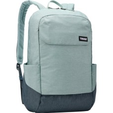 Thule Lithos Backpack 20L, Rucksack(hellblau/grau, bis 35,6 cm (14"), MacBooks bis 40,6 (16"))