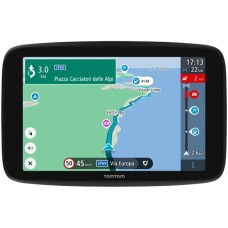 Tomtom GO Camper Max, Navigationssystem(schwarz, Welt, WLAN, Bluetooth)