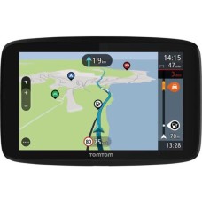 Tomtom GO Camper Tour, Navigationssystem(schwarz, Europa, WLAN, Bluetooth)