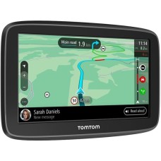 Tomtom GO Classic 6, Navigationssystem(schwarz, EU, WLAN, Bluetooth)