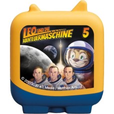 Tonies Clever Tonie Leo und die Abenteuermaschine - Leo und die Mondlandung, Spielfigur