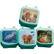 Tonies Clever Tonies - Tierisch! Rekordverdächtig Set, Spielfigur(4 Tonies)