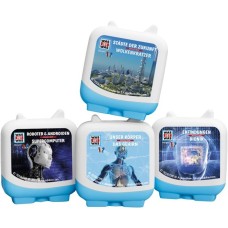 Tonies Clever Tonies - WAS IST WAS Set , Spielfigur(4 Tonies)