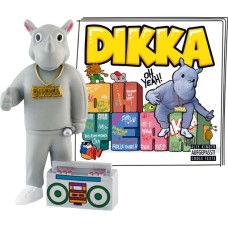 Tonies DIKKA - Oh yeah!, Spielfigur(Musik)