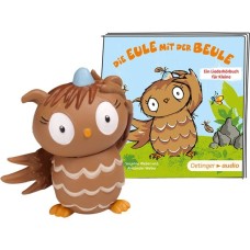 Tonies Die Eule mit der Beule, Spielfigur(Hörspiel)