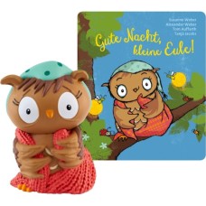 Tonies Die Eule mit der Beule - Gute Nacht, kleine Eule, Spielfigur(Hörbuch mit Liedern)
