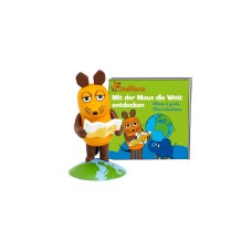 Tonies Die Maus: Mit der Maus die Welt entdecken, Spielfigur(Hörspiel)