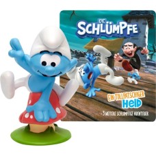 Tonies Die Schlümpfe - Ein tollpatschiger Held & 3 weitere schlumpfige Abenteuer, Spielfigur(Hörspiel)