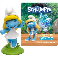 Tonies Die Schlümpfe - Ein unwiderschlumpfiges Lächeln & 3 weitere schlumpfige Abenteuer, Spielfigur(Hörspiel)