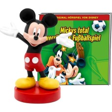 Tonies Disney - Mickys total verrücktes Fußballspiel, Spielfigur(Hörspiel)
