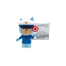 Tonies Kreativ-Tonie Polizist (Neuauflage 2022), Spielfigur(blau/weiß)