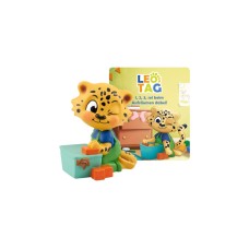Tonies Leos Tag - 1, 2, 3, sei beim Aufräumen dabei, Spielfigur(Hörspiel)