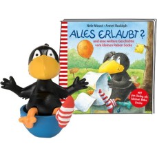 Tonies Rabe Socke - Alles erlaubt?, Spielfigur(Hörspiel)