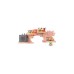 Tonies Regal - Hinter dem Regenbogen 10000183(rosa)