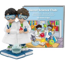 Tonies Secret Science Club: Abwehrstark, Spielfigur(Rund um Viren, Abwehrkräfte und Immunhelfer)