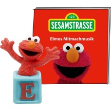 Tonies Sesamstraße - Elmos Mitmachmusik, Spielfigur(Hörspiel mit Liedern)