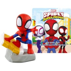 Tonies Spidey und seine Superfreunde - Das Spidey Team & 3 weitere spannende Abenteuer, Spielfigur(Hörspiel)