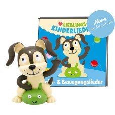 Tonies Spiel- & Bewegungslieder, Spielfigur(Kinderlieder)