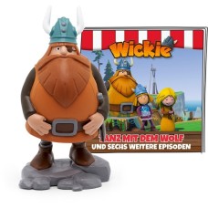 Tonies Wickie - Tanz mit dem Wolf, Spielfigur(Hörspiel)