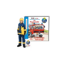 Tonies Wieso? Weshalb? Warum? Junior - Die Feuerwehr, Spielfigur(Hörspiel)