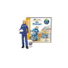 Tonies Wieso? Weshalb? Warum? junior - Die Polizei, Spielfigur(Hörspiel)