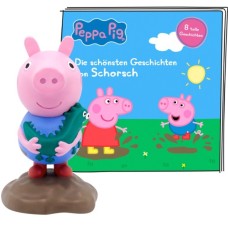 ToniesPeppa Wutz - Die schönsten Geschichten vom Schorsch, Spielfigur(Hörspiel)