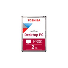 Toshiba P300 2 TB, Festplatte(SATA 6.0 Gbit/s, 3,5")