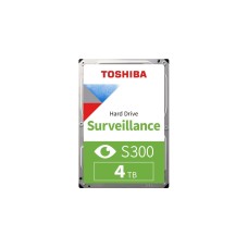 Toshiba S300 4 TB, Festplatte(SATA 6Gb/s, 3,5", Bulk)