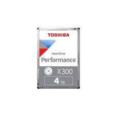 Toshiba X300 4 TB, Festplatte(SATA 6 Gb/s, 3,5", Bulk)