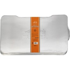 Traeger Ablaufblech-Schutzfolie für IRONWOOD 885, Tropfschale(silber, 5 Stück)