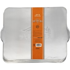 Traeger Ablaufblech-Schutzfolie für PRO 575, Tropfschale(silber, 5 Stück)