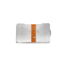 Traeger Ablaufblech-Schutzfolie für Ranger, Tropfschale(silber, 5 Stück)