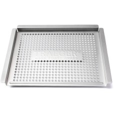 Traeger Grillkorb aus Edelstahl(silber)