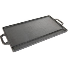 Traeger Gusseiserne Grillplatte(schwarz, 50 x 22cm)