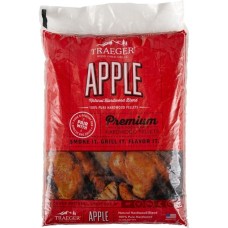 Traeger Hartholz Pellets APFEL, 9kg, Brennstoff