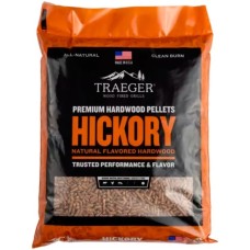 Traeger Hartholz Pellets HICKORY, 9kg, Brennstoff