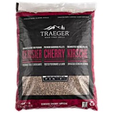 Traeger Hartholz Pellets KIRSCHE, 9kg, Brennstoff