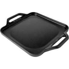 Traeger Induction Gusseisenpfanne BAC703(schwarz, 29 x 29cm)