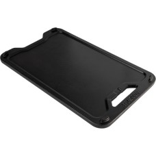 Traeger ModiFIRE wendbare Gusseisen-Grillplatte BAC696(schwarz, 46 x 26cm)
