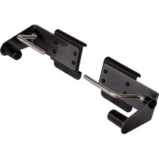 Traeger P.A.L. Pop-And-Lock Rollenhalter, Befestigung/Montage(schwarz)