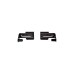 Traeger P.A.L. Pop-And-Lock Rollenhalter, Befestigung/Montage(schwarz)
