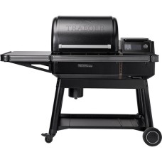 Traeger Pelletgrill Ironwood(schwarz, Modell 2023, Outlet)