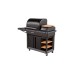 Traeger Pelletgrill Timberline(schwarz, WiFIRE, Touchscreen, seitliches Induction Kochfeld)